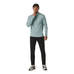 Men’s Ponto Half Zip Mock Neck Vuori
