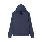Vuori 01. MENS APPAREL - MENS HOODIES|SWEATERS - MENS PO HOODY Men's Ponto Full Zip Hoodie HAZ AZURE HEATHER