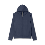 Vuori 01. MENS APPAREL - MENS HOODIES|SWEATERS - MENS PO HOODY Men's Ponto Full Zip Hoodie HAZ AZURE HEATHER