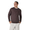Vuori 01. MENS APPAREL - MENS HOODIES|SWEATERS - MENS PO SWEATERS Men's Ponto Performance Crew HHS SANGRIA HEATHER