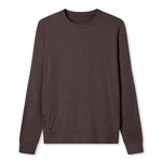 Vuori 01. MENS APPAREL - MENS HOODIES|SWEATERS - MENS PO SWEATERS Men's Ponto Performance Crew HHS SANGRIA HEATHER