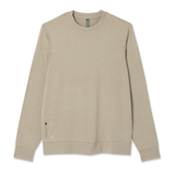 Vuori 01. MENS APPAREL - MENS HOODIES|SWEATERS - MENS PO SWEATERS Men's Ponto Performance Crew HTF TRUFFLE HEATHER