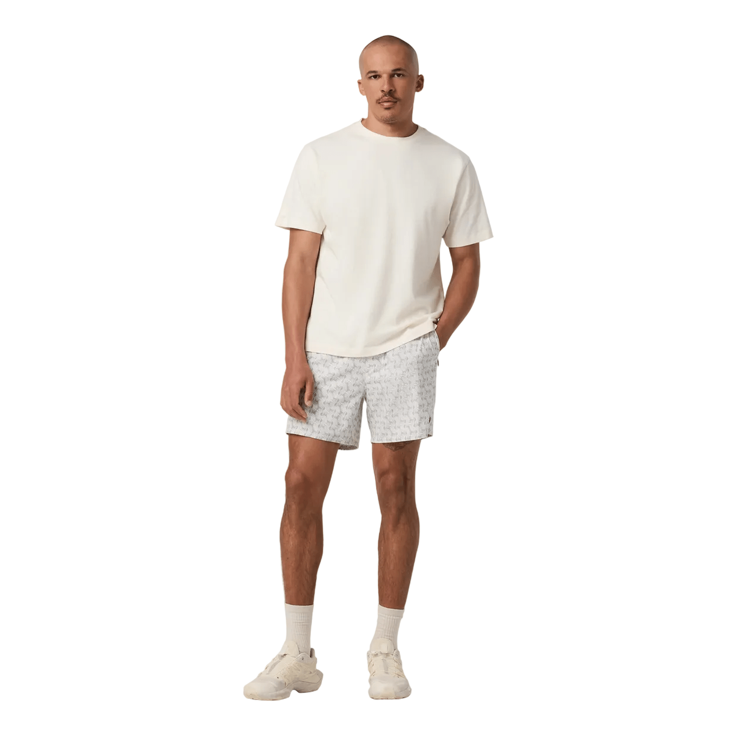 vuori dress shorts Banks Short Men's Blue Athletic Shorts Vuori