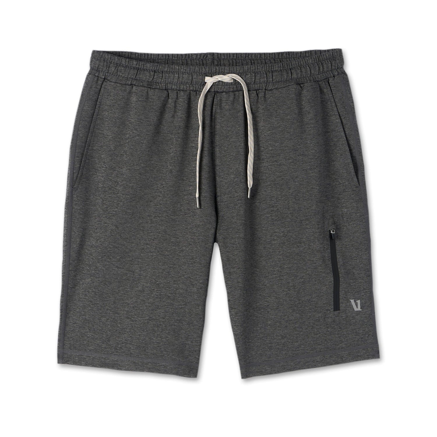 Vuori 01. MENS APPAREL - MENS SHORTS - MENS SHORTS LOUNGE Men's Sunday Performance Short HCC CHARCOAL HEATHER