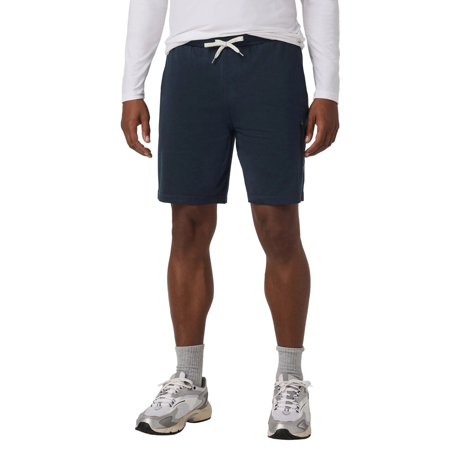 Vuori 01. MENS APPAREL - MENS SHORTS - MENS SHORTS LOUNGE Men's Sunday Performance Short HIN INK HEATHER