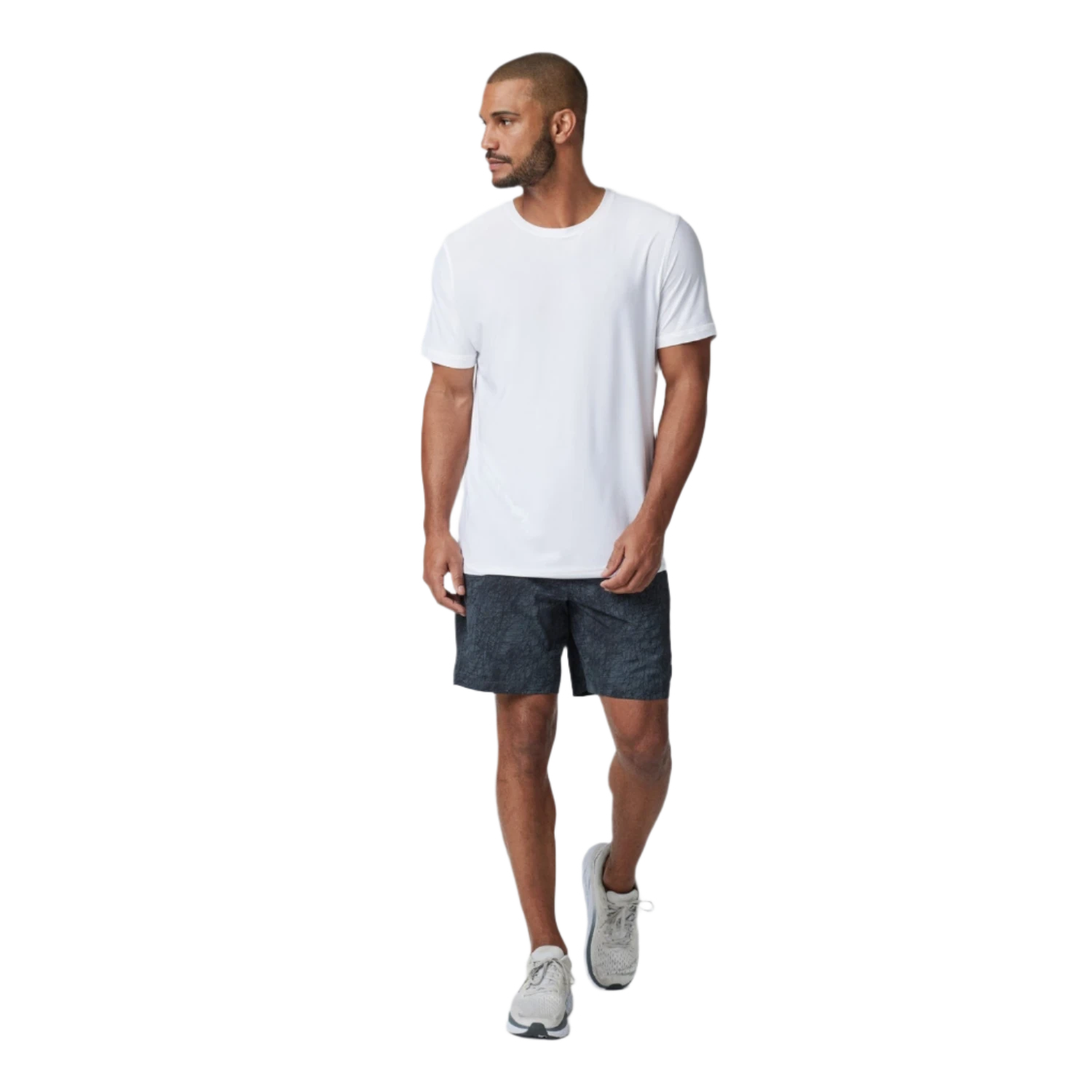 Vuori 01. MENS APPAREL - MENS SHORTS - MENS SHORTS ACTIVE Men's Kore Short CSE CHARCOAL SCRIBBLE