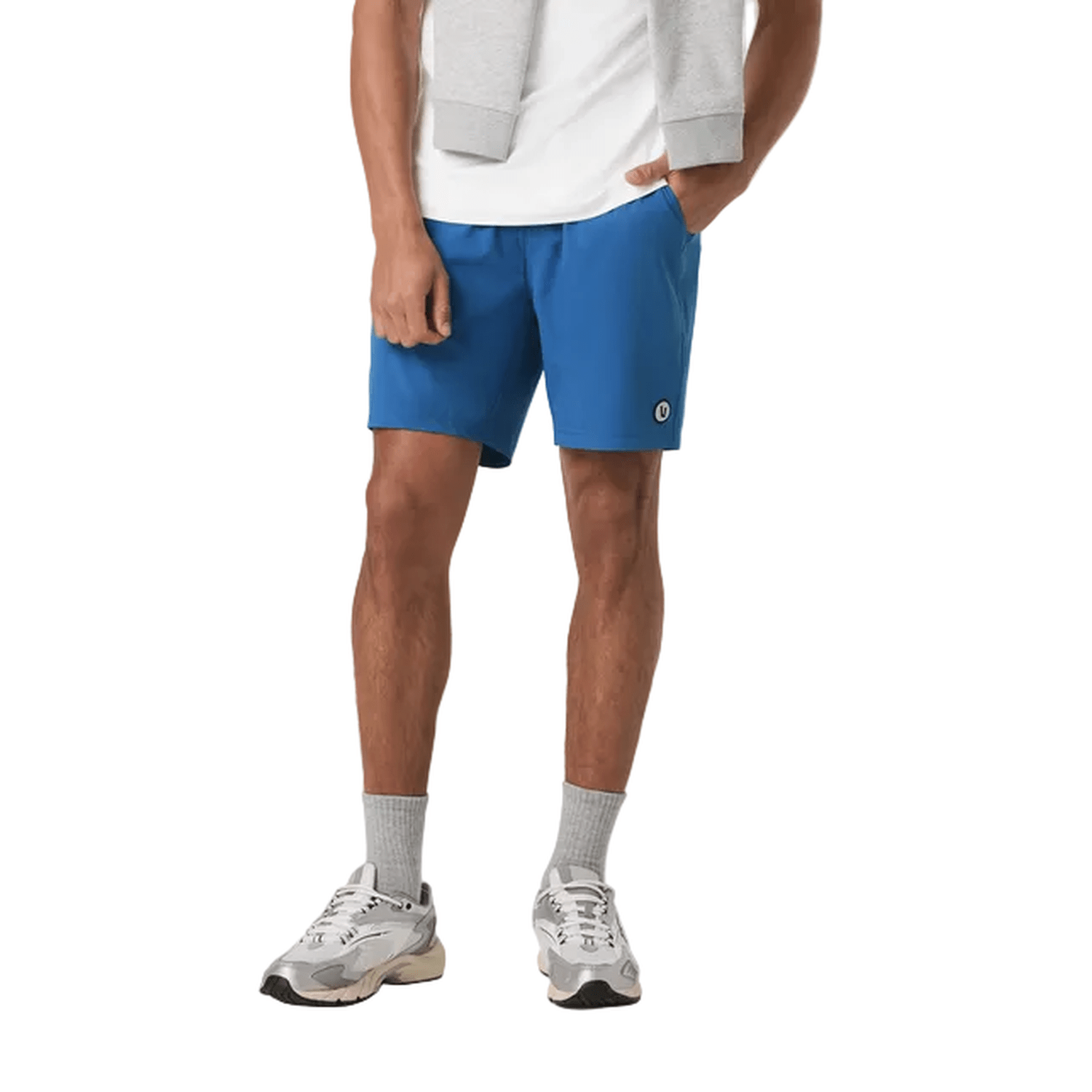 Vuori 01. MENS APPAREL - MENS SHORTS - MENS SHORTS ACTIVE Men's Kore Short TBL COURT BLUE