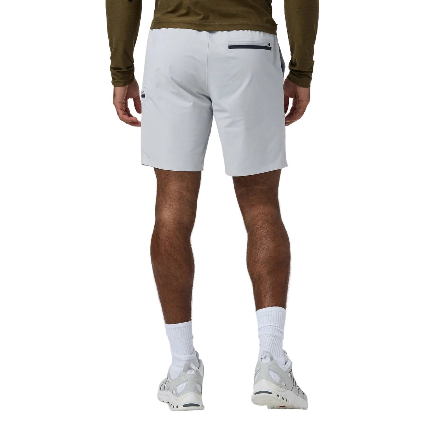 Vuori 01. MENS APPAREL - MENS SHORTS - MENS SHORTS ACTIVE Men's Grafton Short Unlined Classic Fit 7" SDG SKY GREY