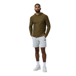 Vuori 01. MENS APPAREL - MENS SHORTS - MENS SHORTS ACTIVE Men's Grafton Short Unlined Classic Fit 7" SDG SKY GREY