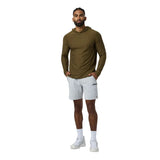 Vuori 01. MENS APPAREL - MENS SHORTS - MENS SHORTS ACTIVE Men's Grafton Short Unlined Classic Fit 7" SDG SKY GREY