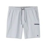 Vuori 01. MENS APPAREL - MENS SHORTS - MENS SHORTS ACTIVE Men's Grafton Short Unlined Classic Fit 7" SDG SKY GREY