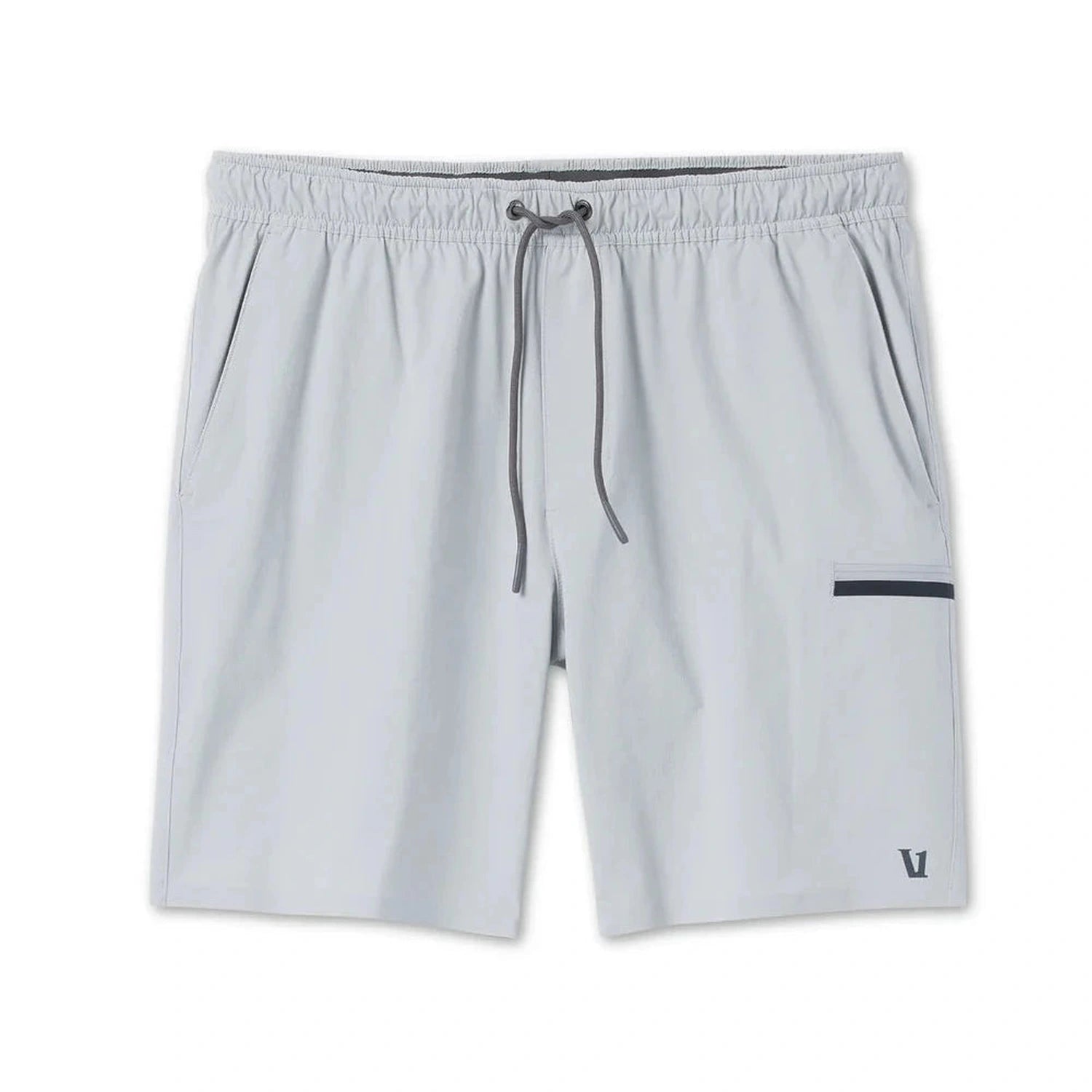 Vuori 01. MENS APPAREL - MENS SHORTS - MENS SHORTS ACTIVE Men's Grafton Short Unlined Classic Fit 7" SDG SKY GREY