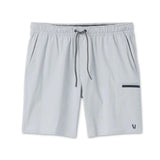 Vuori 01. MENS APPAREL - MENS SHORTS - MENS SHORTS ACTIVE Men's Grafton Short Unlined Classic Fit 7" SDG SKY GREY