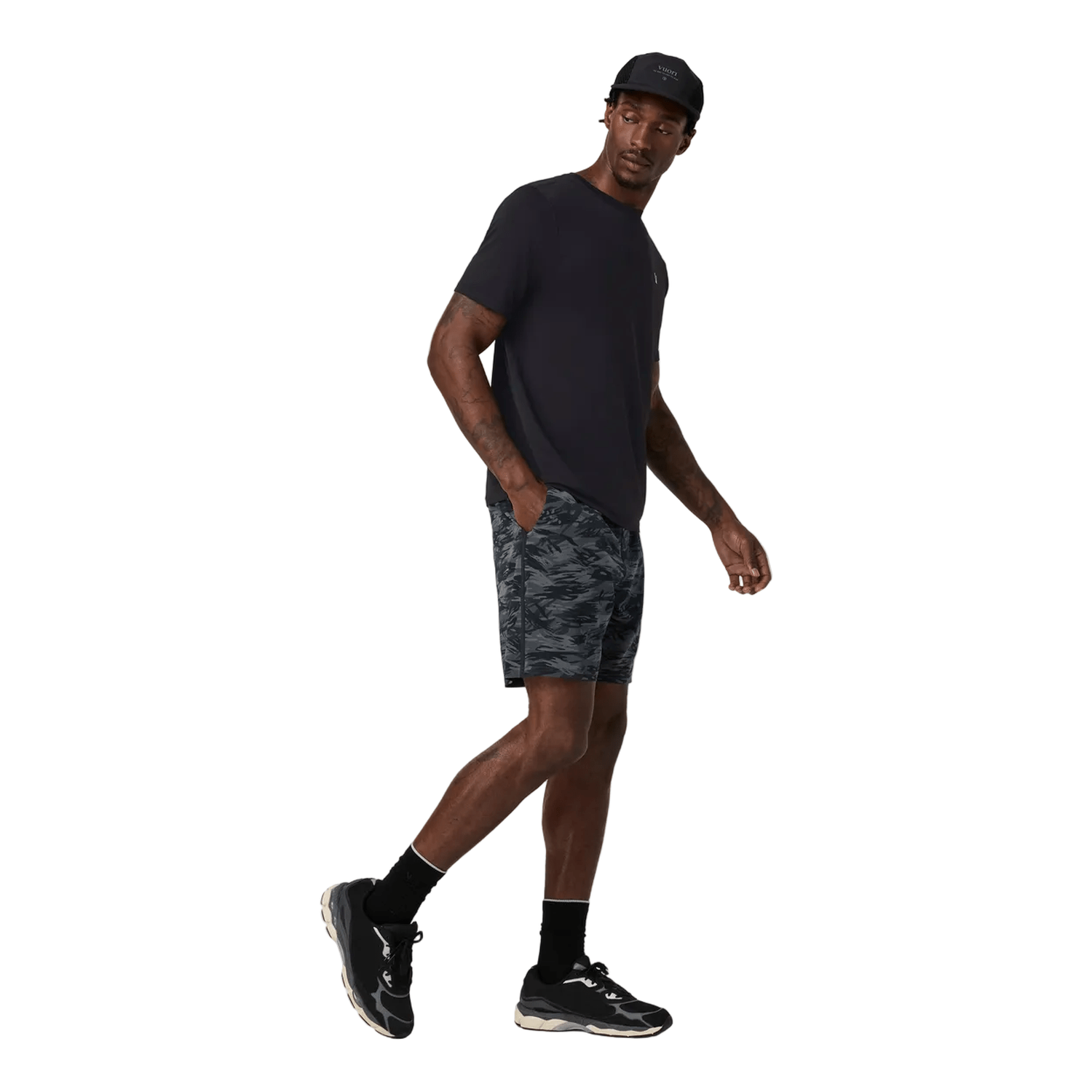 Men’s Banks Session Short Unlined 7’’ Vuori