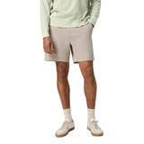 Men’s Aim Elastic Waist Short 6’’ Vuori - KLT KHAKI LINEN