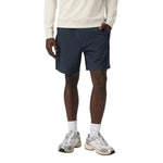 Men’s Aim Elastic Waist Short 6’’ Vuori - NLT NAVY LINEN