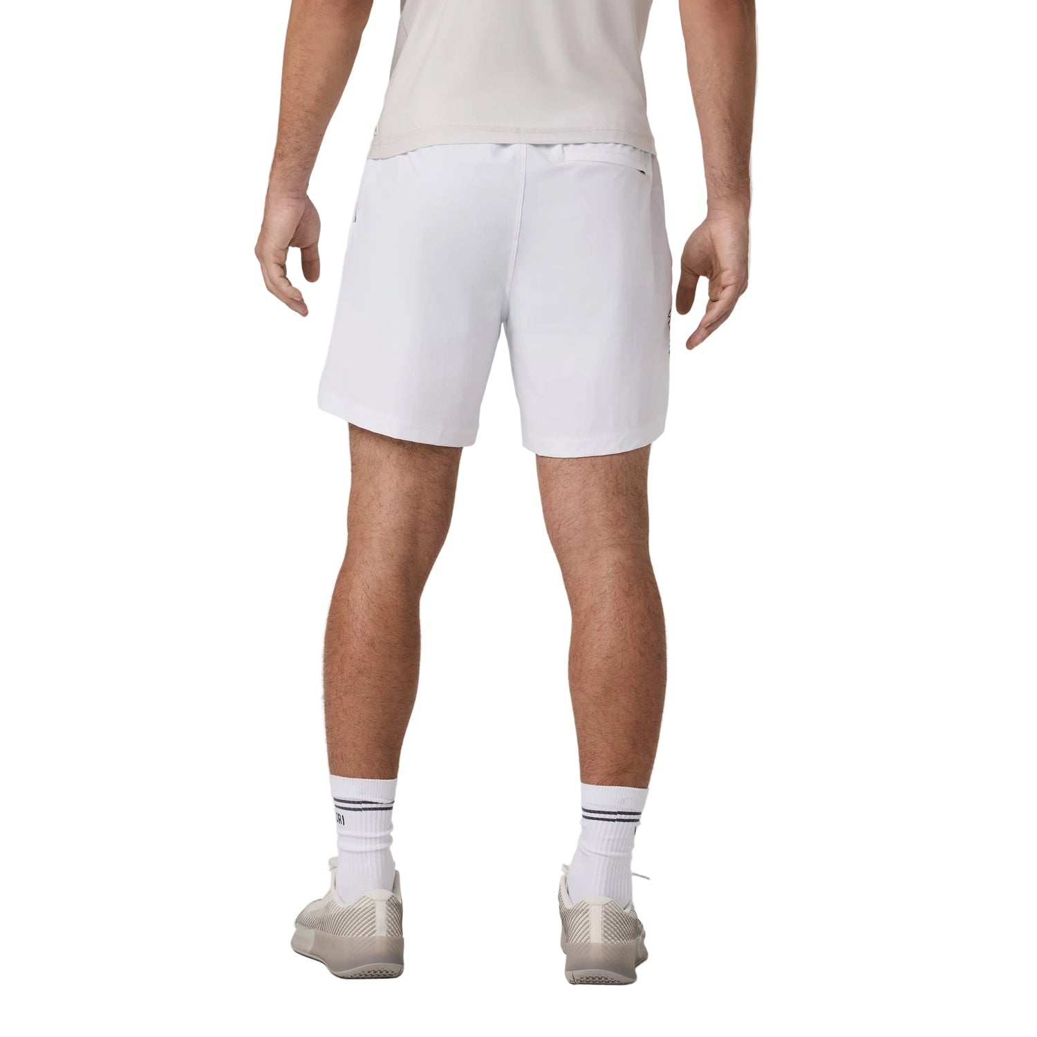 Vuori 01. MENS APPAREL - MENS SHORTS - MENS SHORTS ACTIVE Men's Crosscourt Short Unlined 7" WHT WHITE