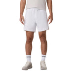 Vuori 01. MENS APPAREL - MENS SHORTS - MENS SHORTS ACTIVE Men's Crosscourt Short Unlined 7" WHT WHITE