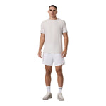 Vuori 01. MENS APPAREL - MENS SHORTS - MENS SHORTS ACTIVE Men's Crosscourt Short Unlined 7" WHT WHITE