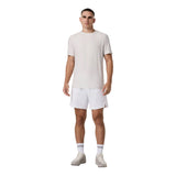 Vuori 01. MENS APPAREL - MENS SHORTS - MENS SHORTS ACTIVE Men's Crosscourt Short Unlined 7" WHT WHITE