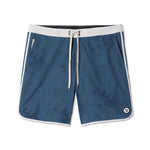Vuori 01. MENS APPAREL - MENS SHORTS - MENS SHORTS SWIM Men's Cruise Boardshort BET BLUE SEA TREAD