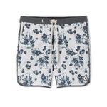 Vuori 01. MENS APPAREL - MENS SHORTS - MENS SHORTS SWIM Men's Cruise Boardshort FGF FROST GREY FLEUR