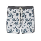 Vuori 01. MENS APPAREL - MENS SHORTS - MENS SHORTS SWIM Men's Cruise Boardshort FGF FROST GREY FLEUR