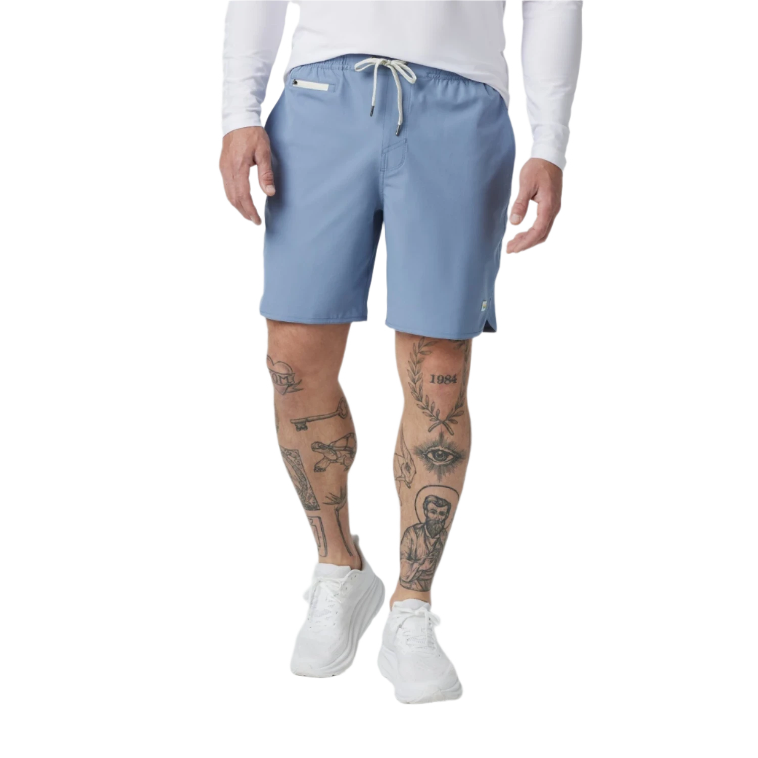 Vuori 01. MENS APPAREL - MENS SHORTS - MENS SHORTS ACTIVE Men's Banks Short CHB CHAMBRAY