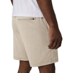 Vuori 01. MENS APPAREL - MENS SHORTS - MENS SHORTS LOUNGE Men's Ponto Performance Short - 7 in HTF TRUFFLE HEATHER