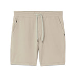 Vuori 01. MENS APPAREL - MENS SHORTS - MENS SHORTS LOUNGE Men's Ponto Performance Short - 7 in HTF TRUFFLE HEATHER