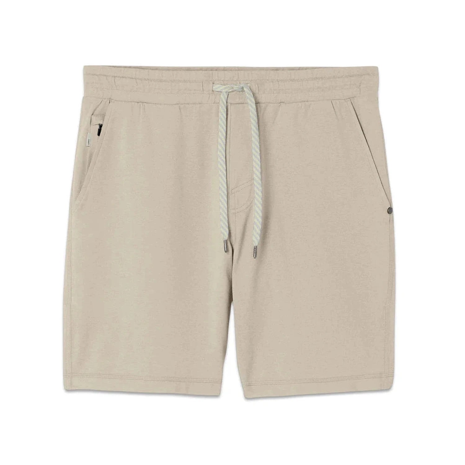 Vuori 01. MENS APPAREL - MENS SHORTS - MENS SHORTS LOUNGE Men's Ponto Performance Short - 7 in HTF TRUFFLE HEATHER