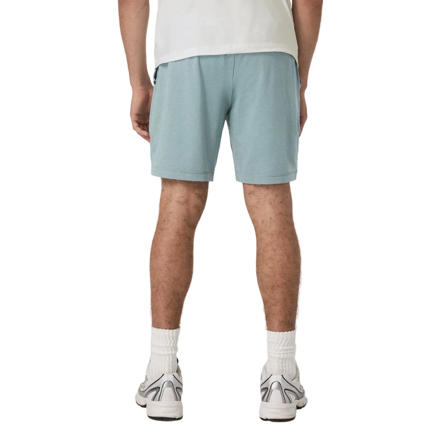 Vuori 01. MENS APPAREL - MENS SHORTS - MENS SHORTS LOUNGE Men's Ponto Performance Short - 7 in HYB MISTY BLUE HEATHER