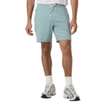 Vuori 01. MENS APPAREL - MENS SHORTS - MENS SHORTS LOUNGE Men's Ponto Performance Short - 7 in HYB MISTY BLUE HEATHER