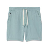 Vuori 01. MENS APPAREL - MENS SHORTS - MENS SHORTS LOUNGE Men's Ponto Performance Short - 7 in HYB MISTY BLUE HEATHER