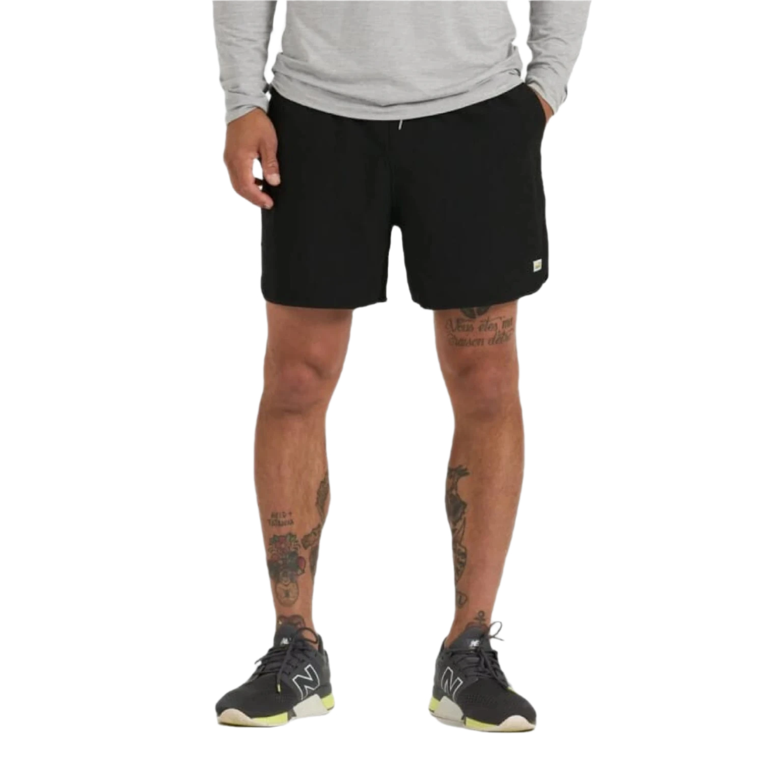 Vuori 01. MENS APPAREL - MENS SHORTS - MENS SHORTS ACTIVE Men's Banks Short - 5 in BLK BLACK