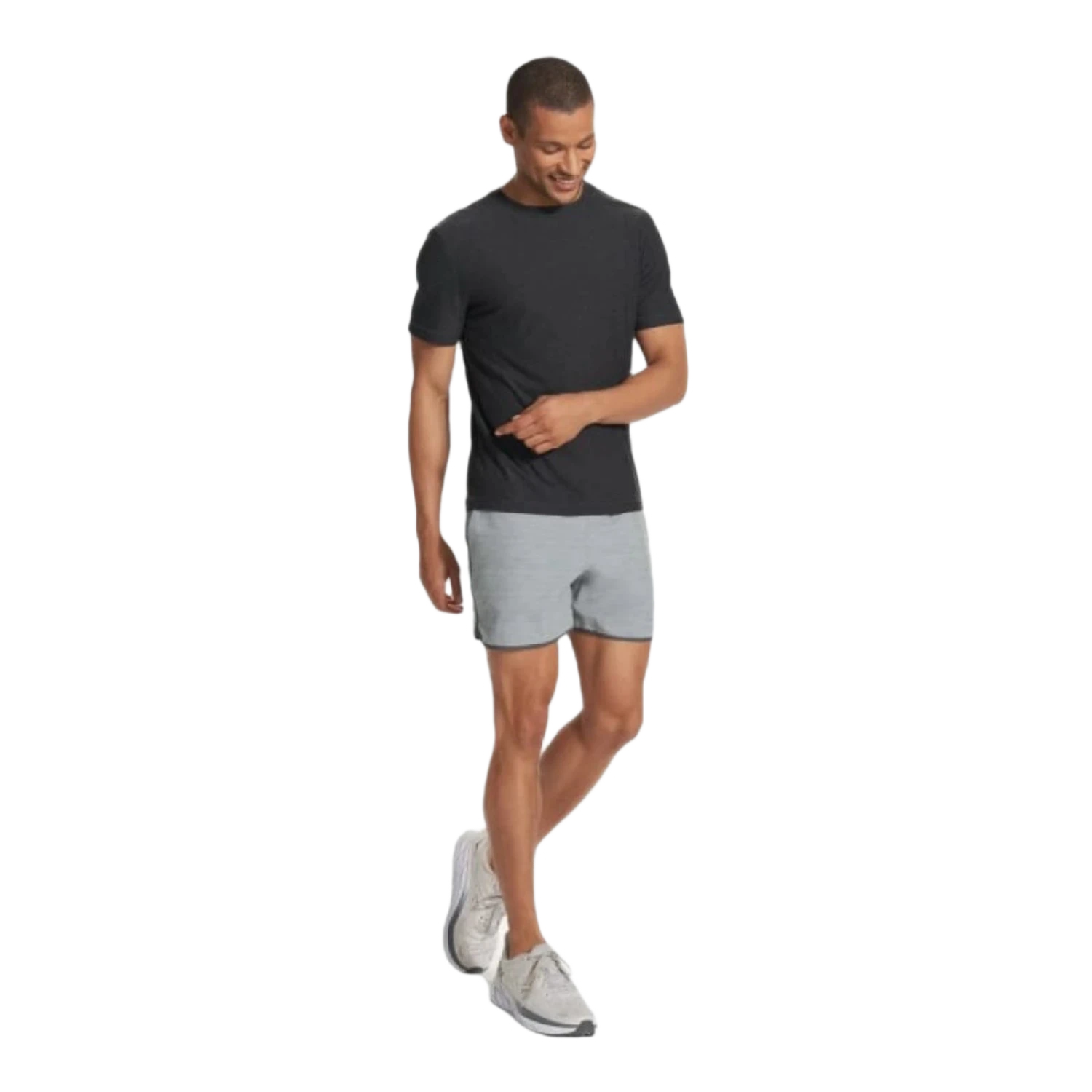 Vuori 01. MENS APPAREL - MENS SHORTS - MENS SHORTS ACTIVE Men's Banks Short - 5 in LCE LIGHT CLOUD ESCAPE