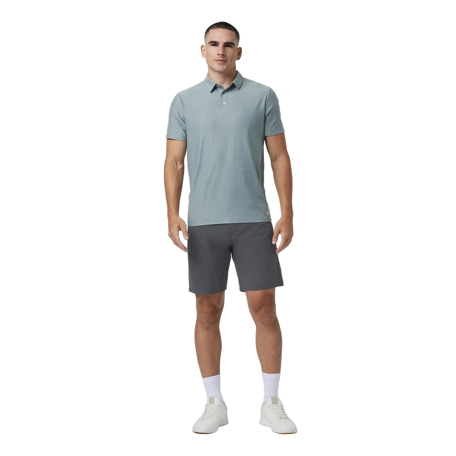 Vuori 01. MENS APPAREL - MENS SHORTS - MENS SHORTS CASUAL Men's Aim Short CCL CHARCOAL