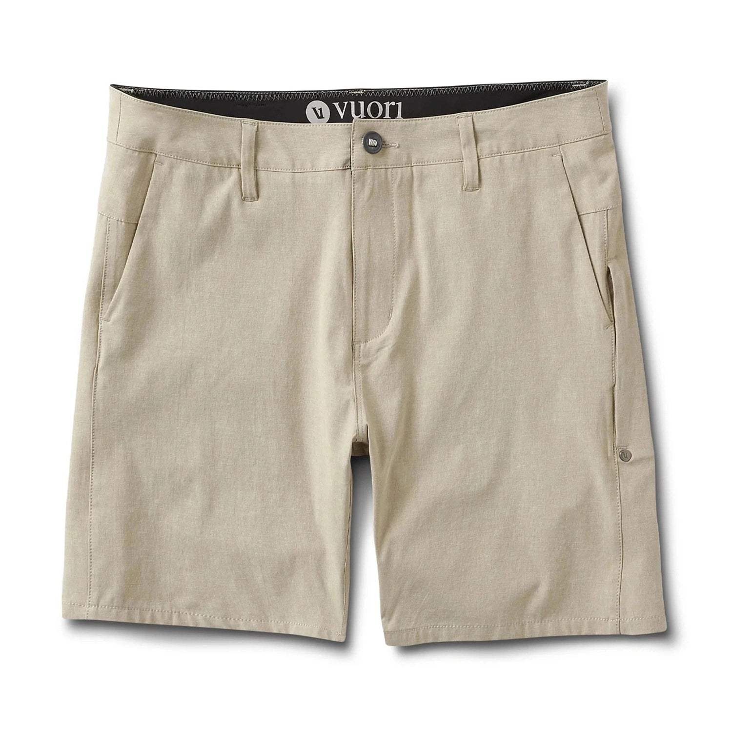 Vuori 01. MENS APPAREL - MENS SHORTS - MENS SHORTS CASUAL Men's Aim Short KHK KHAKI