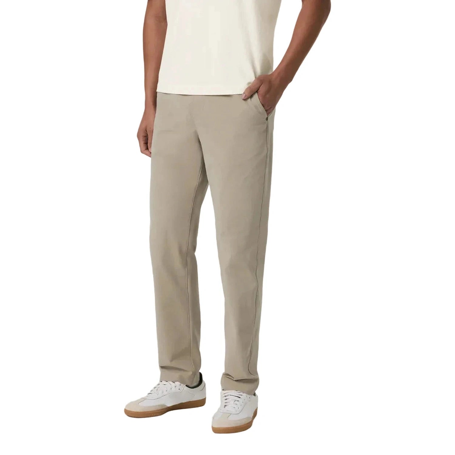 Vuori 01. MENS APPAREL - MENS PANTS - MENS PANTS CASUAL Men's Meta Pant Classic Fit 32" TRF TRUFFLE