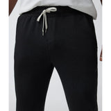 Vuori 01. MENS APPAREL - MENS PANTS - MENS PANTS LOUNGE Men's Ponto Performance Pant BLACK HEATHER