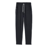 Vuori 01. MENS APPAREL - MENS PANTS - MENS PANTS LOUNGE Men's Ponto Performance Pant BLACK HEATHER