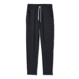 Vuori 01. MENS APPAREL - MENS PANTS - MENS PANTS LOUNGE Men's Ponto Performance Pant BLACK HEATHER