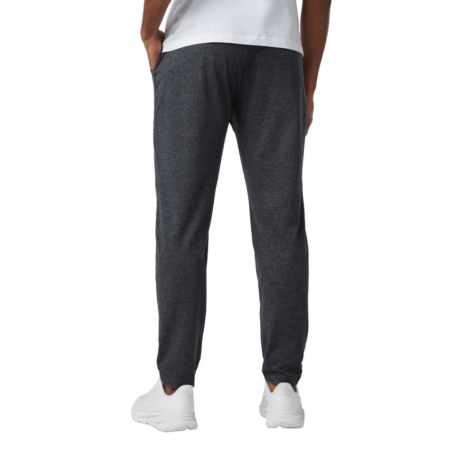 Vuori 01. MENS APPAREL - MENS PANTS - MENS PANTS LOUNGE Men's Ponto Performance Pant CHARCOAL HEATHER