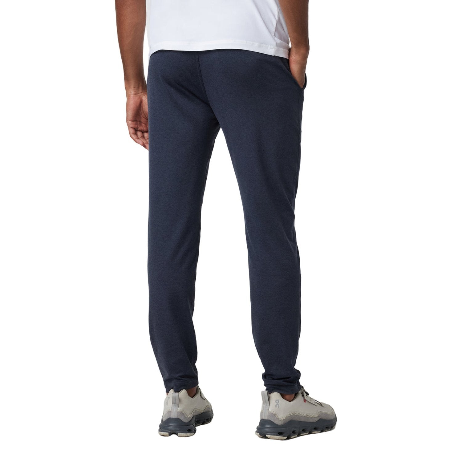 Vuori 01. MENS APPAREL - MENS PANTS - MENS PANTS LOUNGE Men's Ponto Performance Pant MIDNIGHT HEATHER