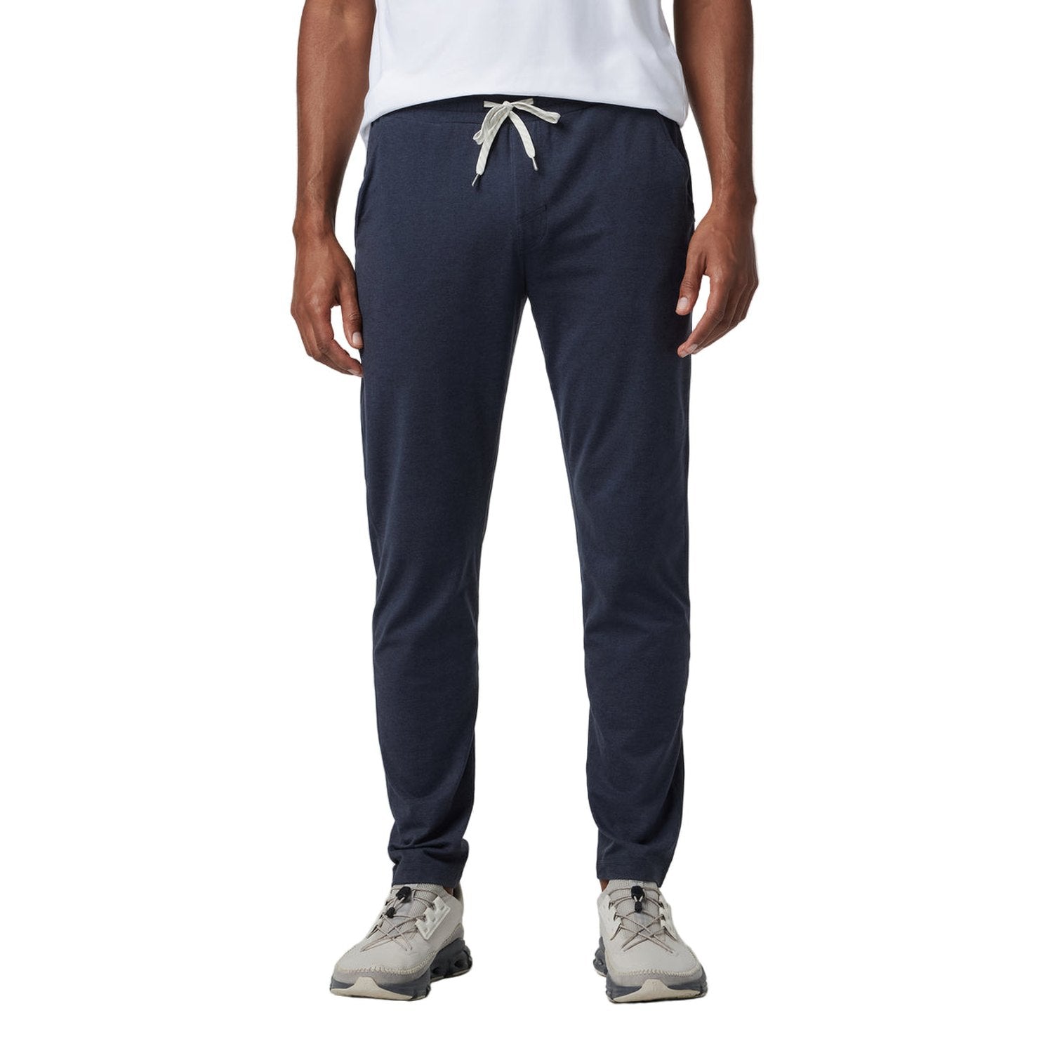 Vuori 01. MENS APPAREL - MENS PANTS - MENS PANTS LOUNGE Men's Ponto Performance Pant MIDNIGHT HEATHER