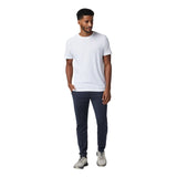Vuori 01. MENS APPAREL - MENS PANTS - MENS PANTS LOUNGE Men's Ponto Performance Pant MIDNIGHT HEATHER