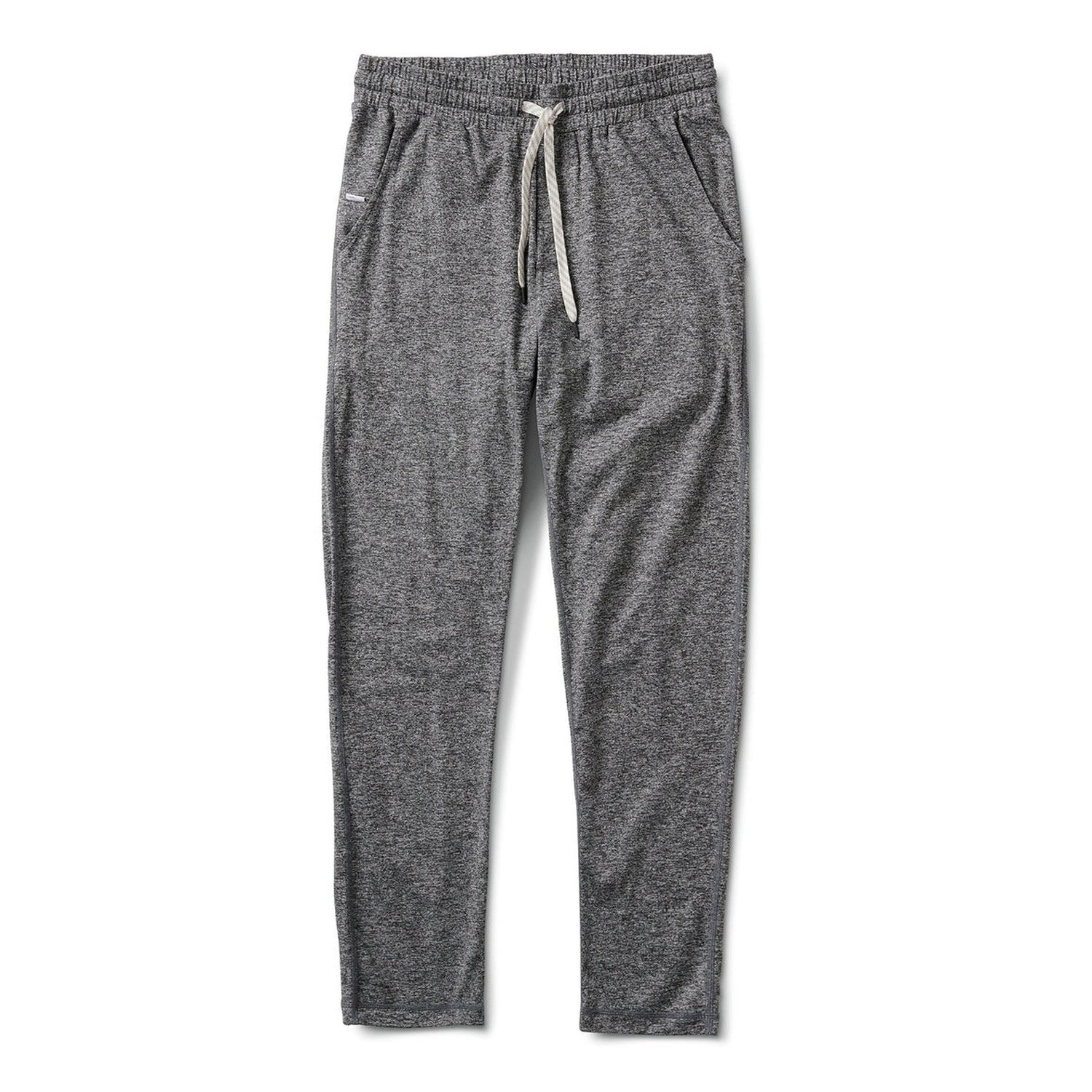 Vuori 01. MENS APPAREL - MENS PANTS - MENS PANTS LOUNGE Men's Ponto Performance Pant HEATHER GREY