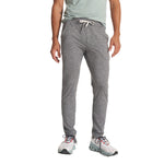 Vuori 01. MENS APPAREL - MENS PANTS - MENS PANTS LOUNGE Men's Ponto Performance Pant HEATHER GREY