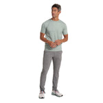 Vuori 01. MENS APPAREL - MENS PANTS - MENS PANTS LOUNGE Men's Ponto Performance Pant HEATHER GREY