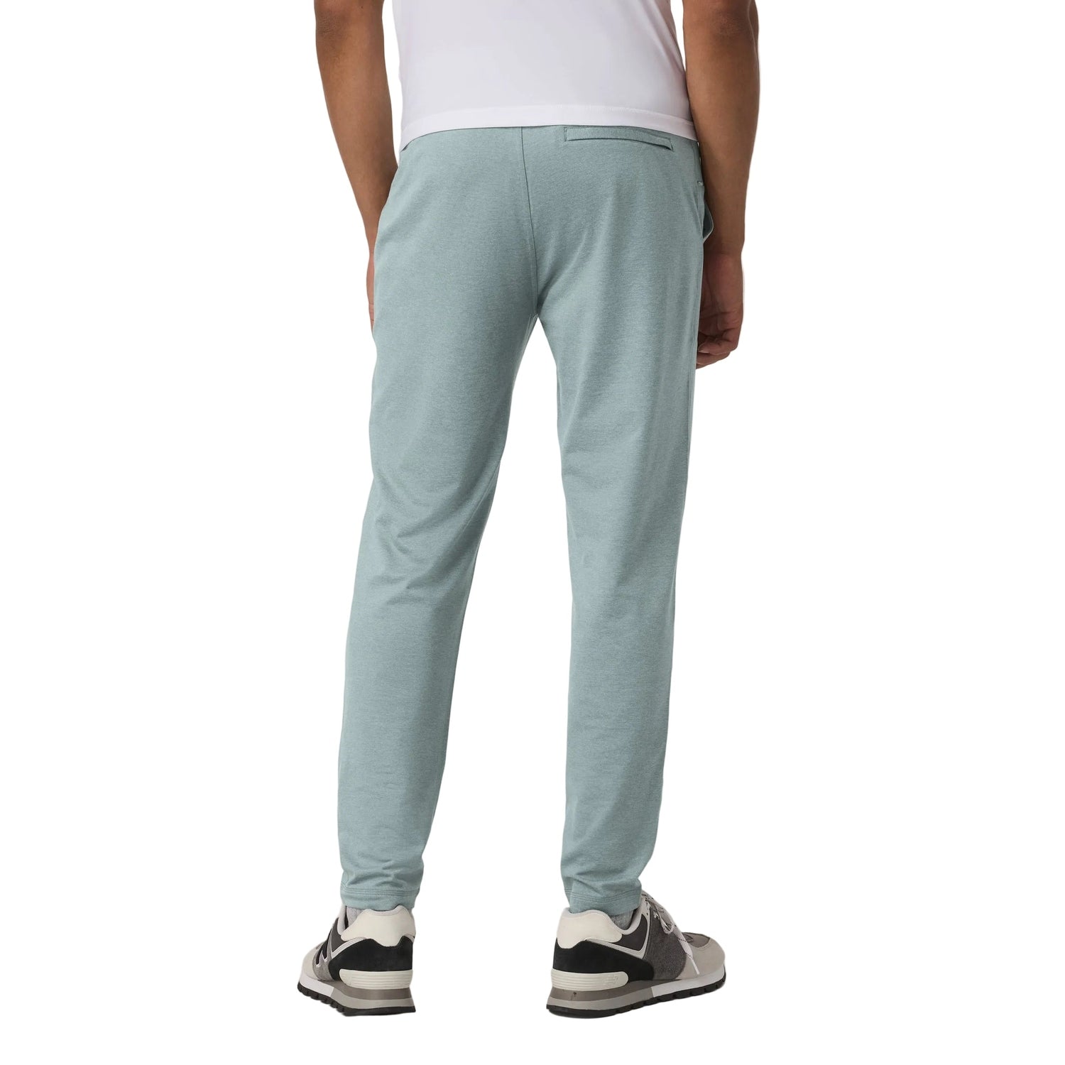 Vuori 01. MENS APPAREL - MENS PANTS - MENS PANTS LOUNGE Men's Ponto Performance Pant HYB MISTY BLUE HEATHER